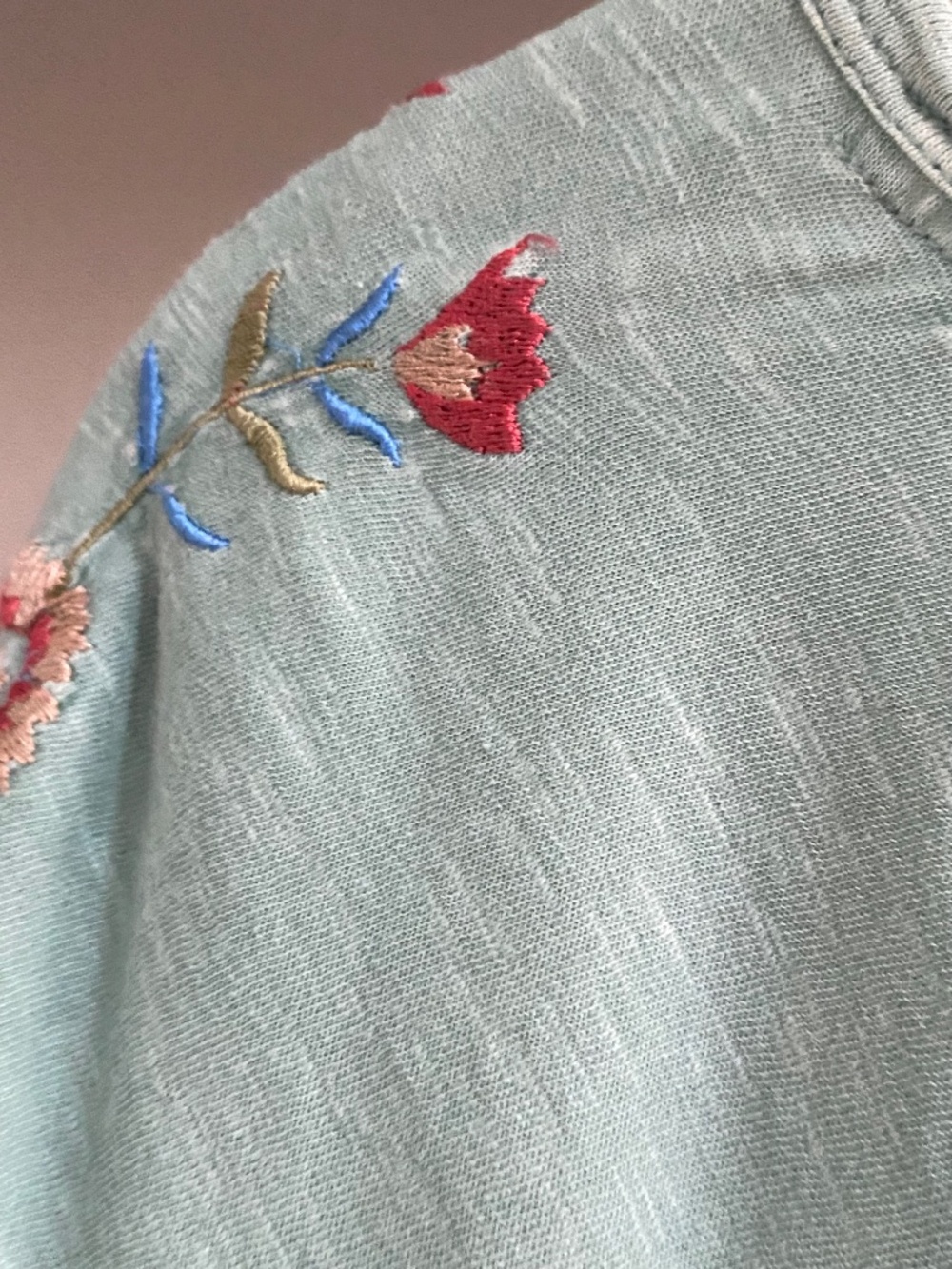 Sundance Long-Sleeved Top with Embroidery - Picture 6 of 9